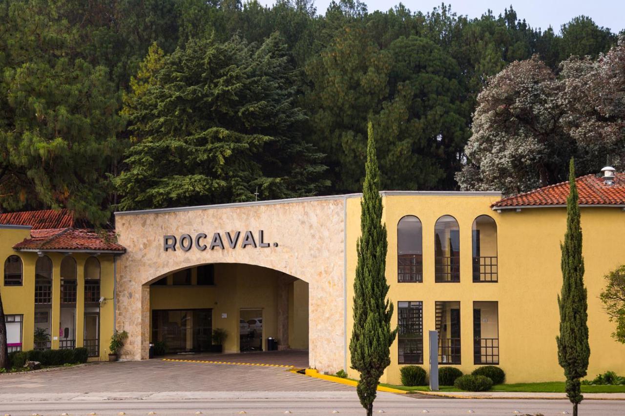 Hotel Rocaval San Cristóbal de Las Casas Eksteriør billede