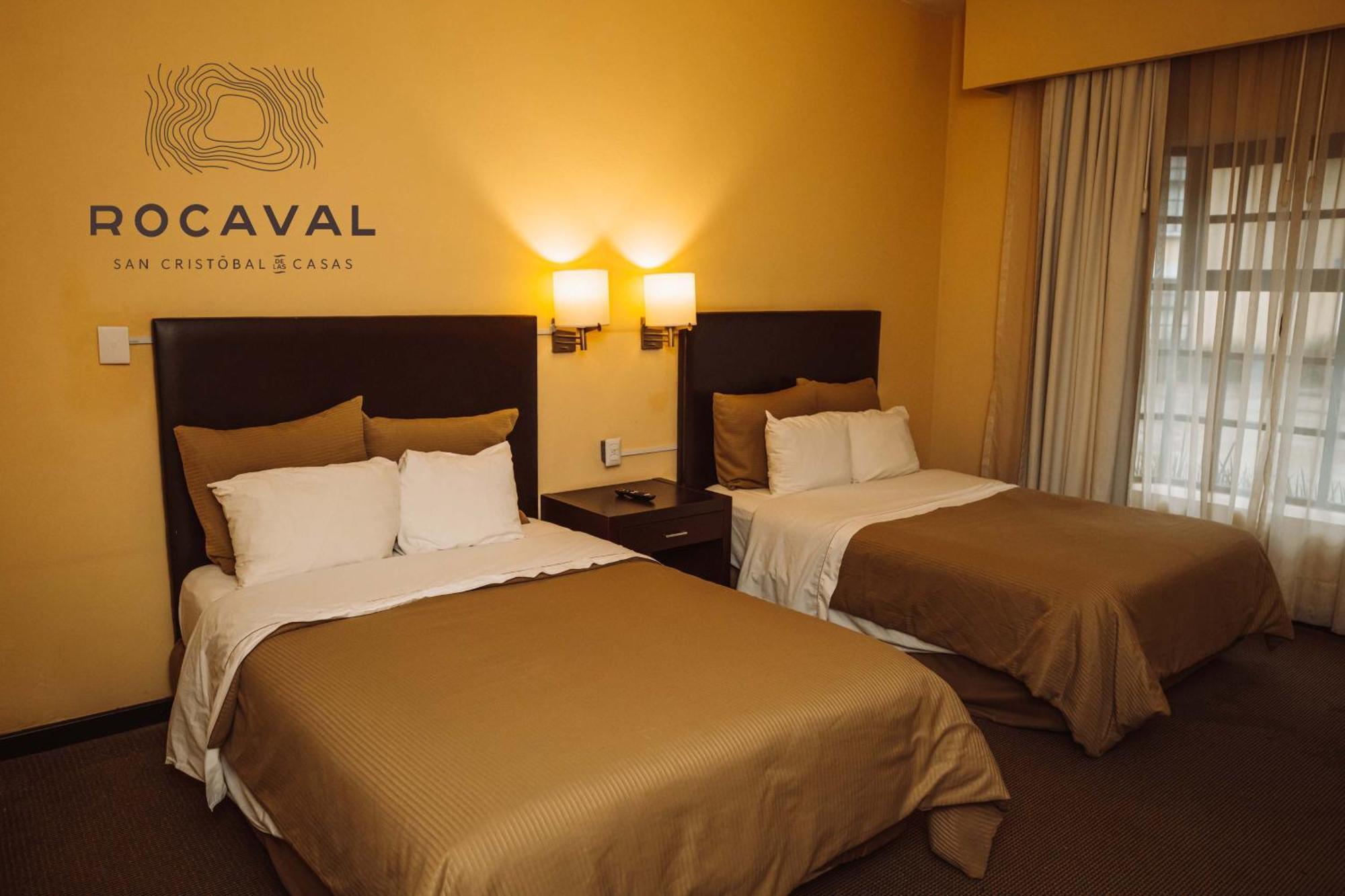 Hotel Rocaval San Cristóbal de Las Casas Eksteriør billede