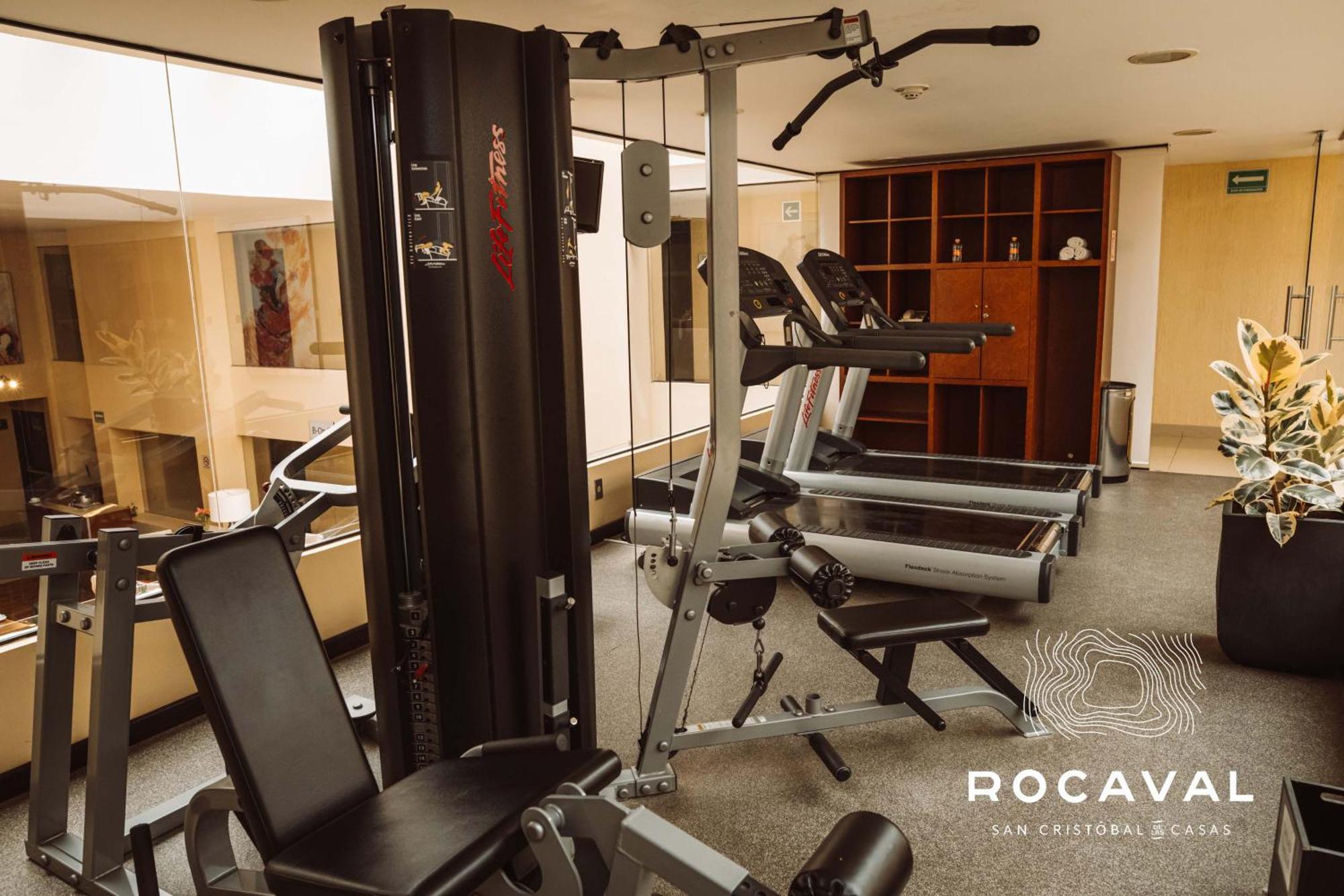 Hotel Rocaval San Cristóbal de Las Casas Eksteriør billede
