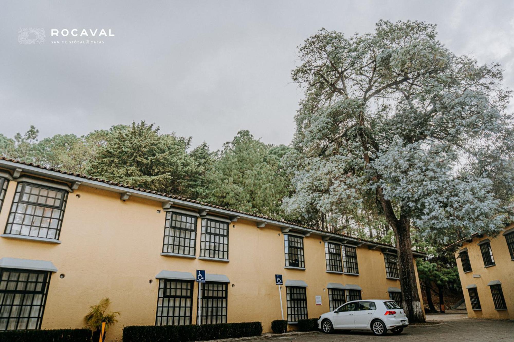 Hotel Rocaval San Cristóbal de Las Casas Eksteriør billede