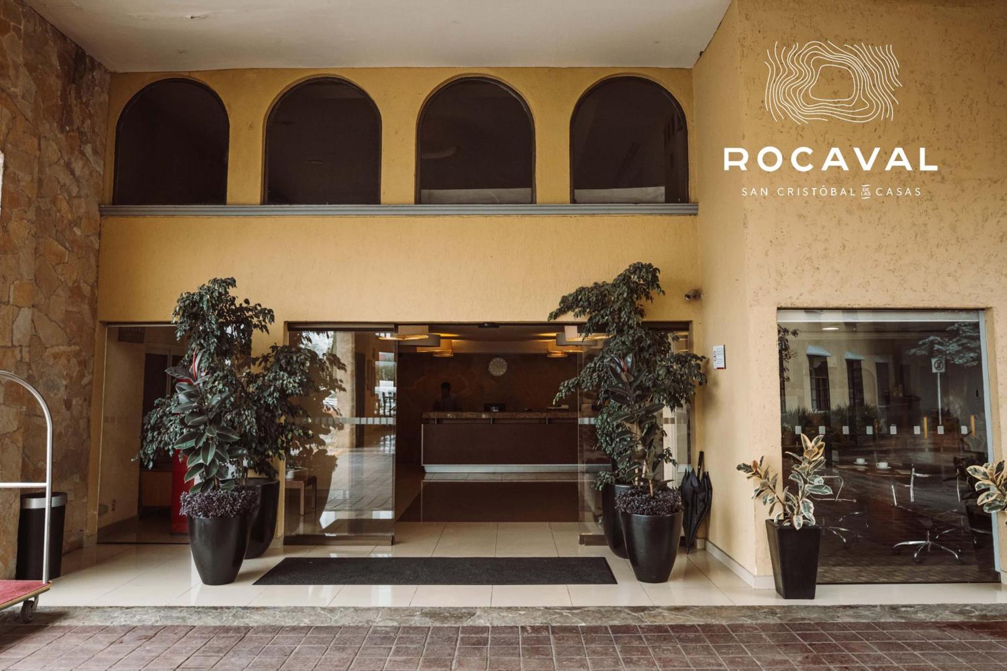 Hotel Rocaval San Cristóbal de Las Casas Eksteriør billede